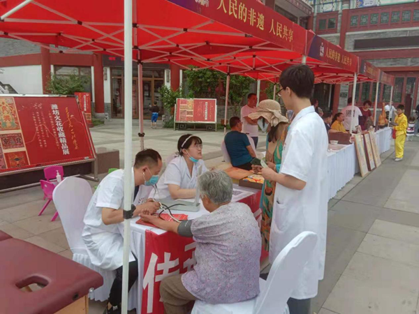 非遺保護項目金掌派小兒推拿受邀參加“2021文化和自然遺產(chǎn)日”